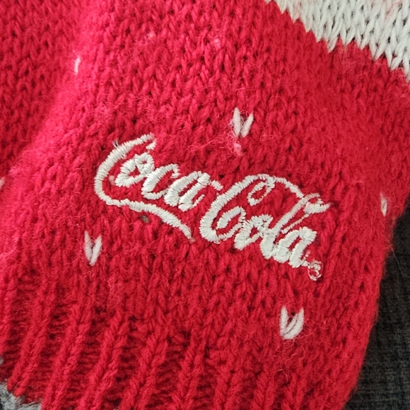 Vintage Coca Cola christmas sweater - Picture 2 of 5